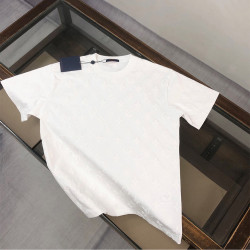 Louis Vuitton, Men's T-Shirt, White