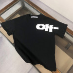 Off White, Men's T-Shirt, Black