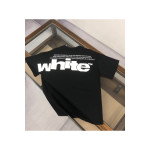 Off White, Men's T-Shirt, Black