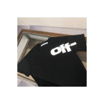 Off White, Men's T-Shirt, Black