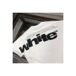 Off White, Men's T-Shirt, White