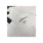 Prada, Men's T-Shirt, White
