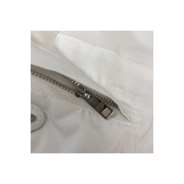 Prada, Men's T-Shirt, White