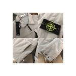 Stone Island, Men's Jacket, Grey