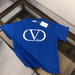 Valentino, Men's T-Shirt, Blue