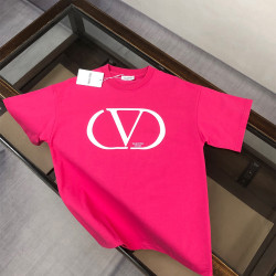 Valentino, Men's T-Shirt, Pink