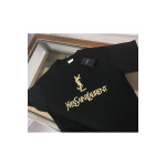 Yves Saint Laurent, Men's T-Shirt, Black