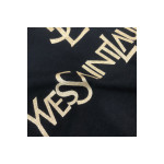 Yves Saint Laurent, Men's T-Shirt, Black