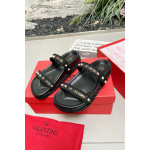 Valentino, Women's Slipper, Black