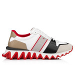 Christian Loboutin, Loubishark,  Men's Sneaker, White