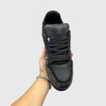 Louis Vuitton, Trainer, Men's Sneaker, Black