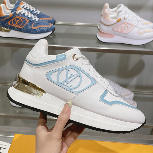 Louis Vuitton, Run Away, Women's Sneaker, Beige