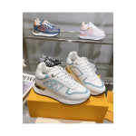 Louis Vuitton, Run Away, Women's Sneaker, Beige