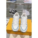 Louis Vuitton, Run Away, Women's Sneaker, Beige