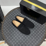 Christian Louboutin, Women's Loafer, Black