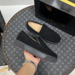 Christian Louboutin, Women's Loafer, Black