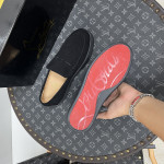 Christian Louboutin, Women's Loafer, Black