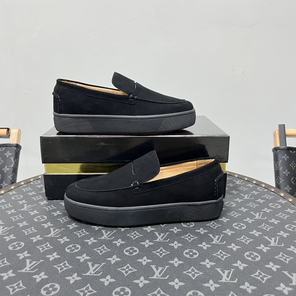 Christian Louboutin, Women's Loafer, Black