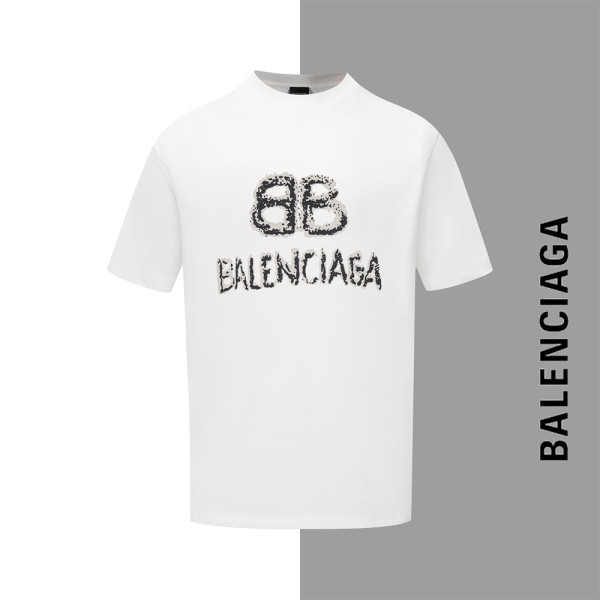 Balenciaga, Men's T-Shirt, White
