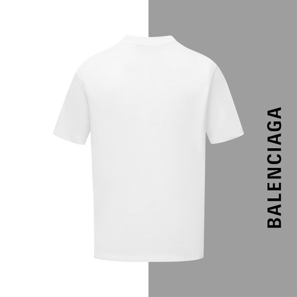 Balenciaga, Men's T-Shirt, White