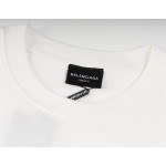 Balenciaga, Men's T-Shirt, White