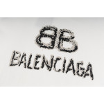 Balenciaga, Men's T-Shirt, White