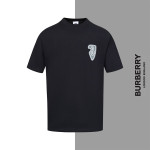 Burberry, Men's T-Shirt, Black
