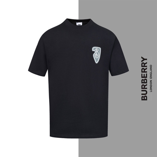 Burberry, Men's T-Shirt, Black