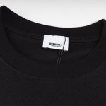 Burberry, Men's T-Shirt, Black