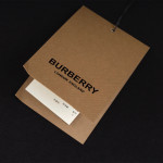 Burberry, Men's T-Shirt, Black