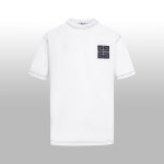 Givenchy, Men's T-Shirt, White