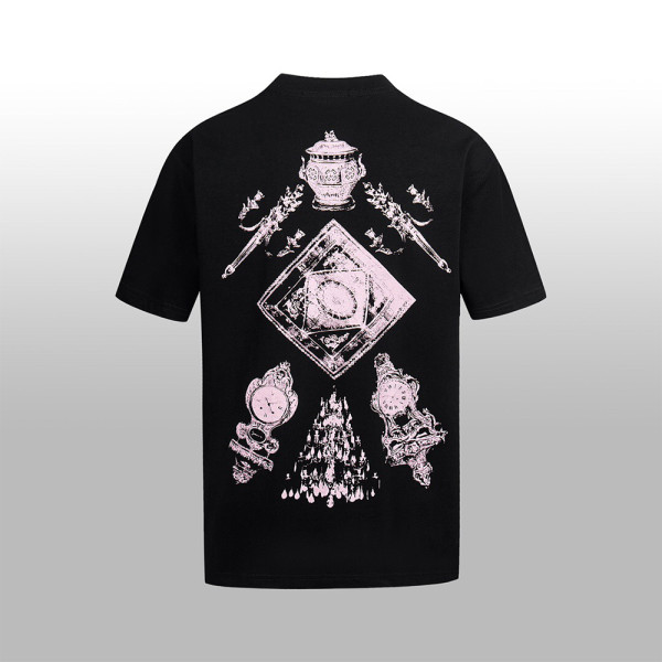 Givenchy, Men's T-Shirt, Black