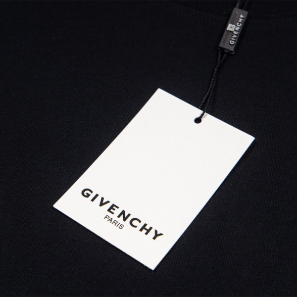 Givenchy, Men's T-Shirt, Black
