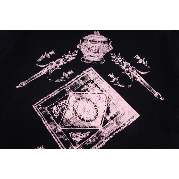 Givenchy, Men's T-Shirt, Black