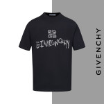 Givenchy, Men's T-Shirt, Black