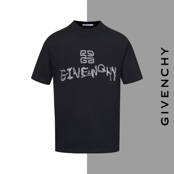 Givenchy, Men's T-Shirt, Black