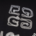 Givenchy, Men's T-Shirt, Black