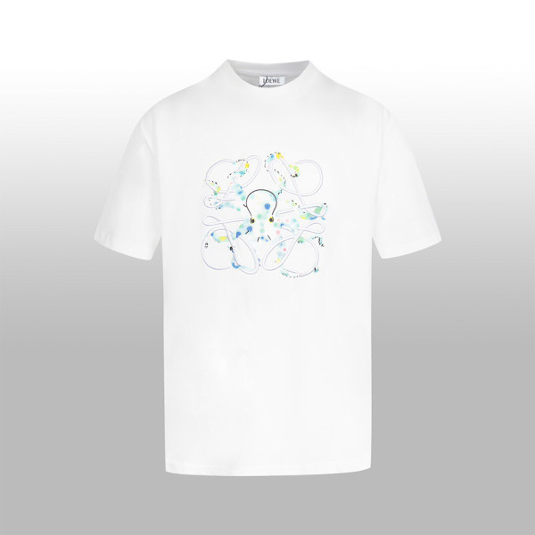 Loewe, Men's T-Shirt, White