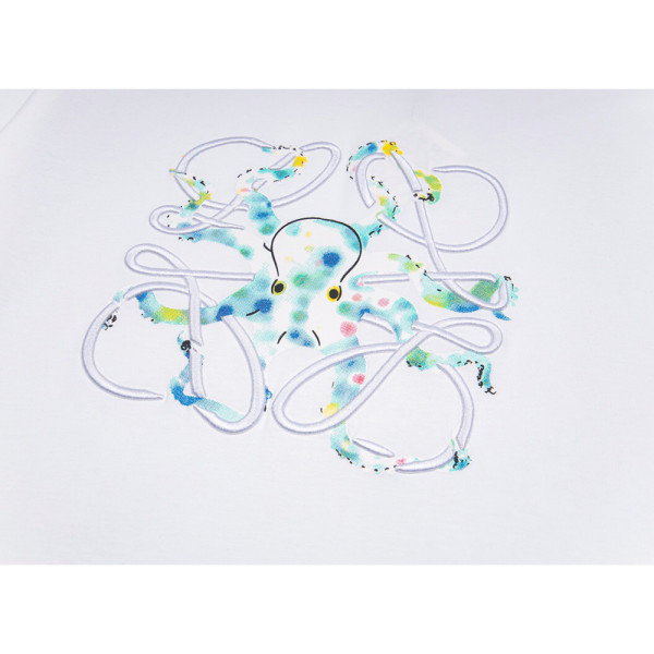Loewe, Men's T-Shirt, White