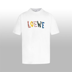 Loewe, Men's T-Shirt, White