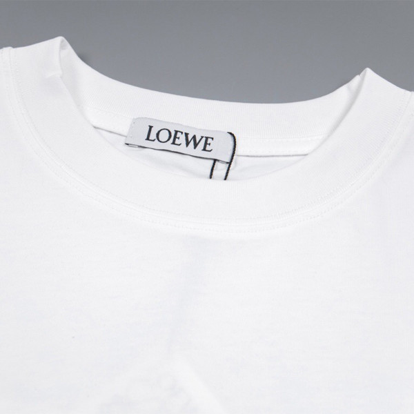 Loewe, Men's T-Shirt, White