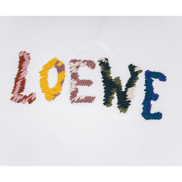 Loewe, Men's T-Shirt, White