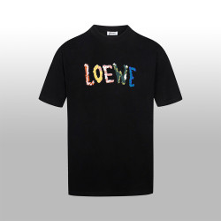 Loewe, Men's T-Shirt, Black