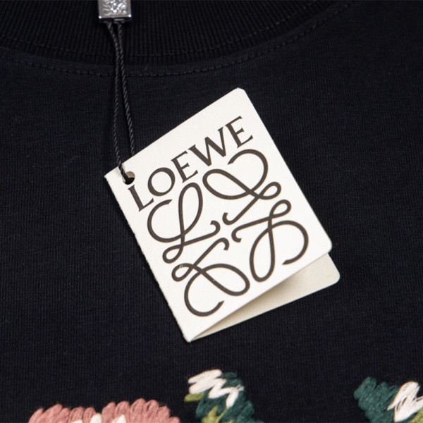 Loewe, Men's T-Shirt, Black