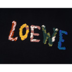 Loewe, Men's T-Shirt, Black