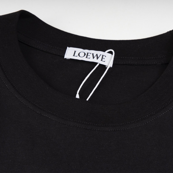 Loewe, Men's T-Shirt, Black