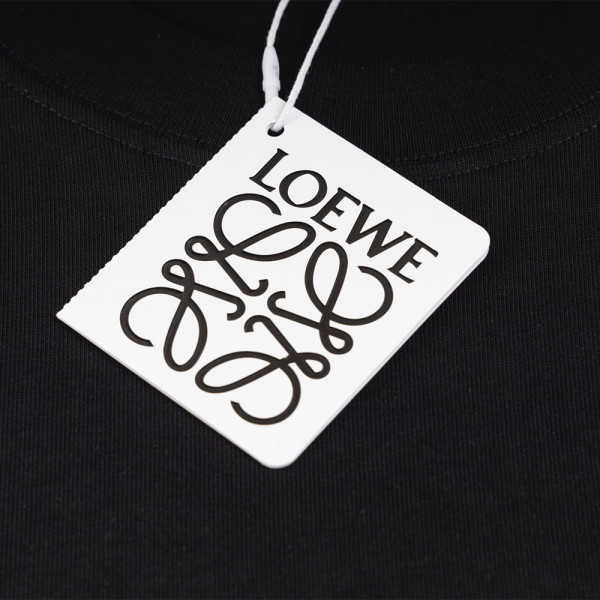 Loewe, Men's T-Shirt, Black