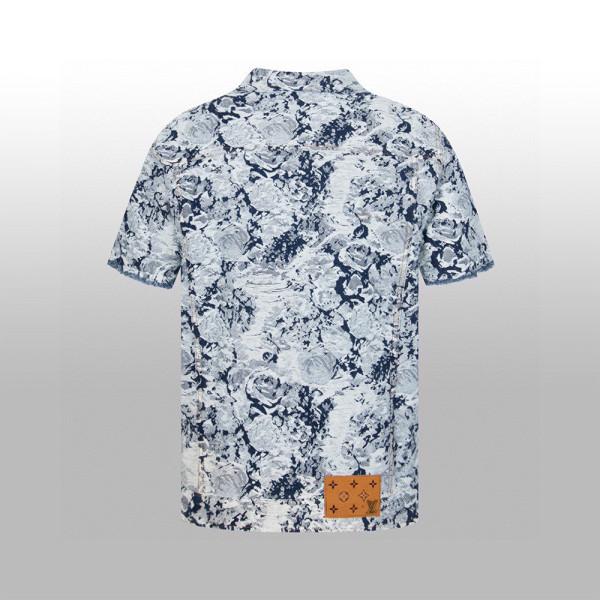 Louis Vuitton, Men's Denim Shirt, White