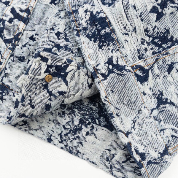 Louis Vuitton, Men's Denim Shirt, White