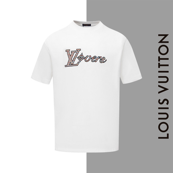 Louis Vuitton, Men's T-Shirt, White